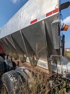 Stainless Steel Salt Spreader - Call For More Info - $2,000