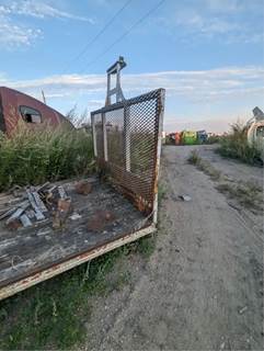 Used Flat Bed - Call For More Info! $700