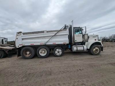 Truck Box - W/ Tarp/Hinge And Hoist - $6500