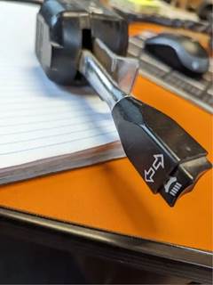 Wca Turn Signal/Column Switch - Used | P/N DOTQQC83