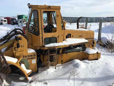 Fiat Allis 745HB Wheel Loader