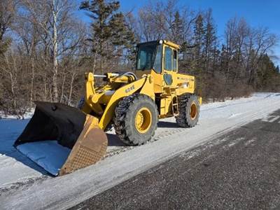 John Deere 624E Wheel Loader