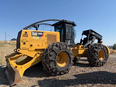 2018 Caterpillar 535D Skidder - Grapple