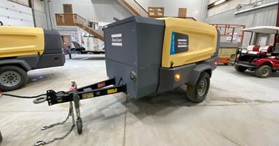 Atlas Copco XAS 440 JD FT4 Air Compressor