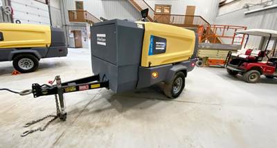 Atlas Copco XAS 440 JD FT4 Air Compressor