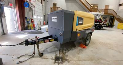 Atlas Copco XAS 440 JD FT4 Air Compressor