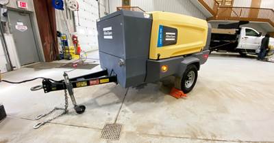 Atlas Copco XAS 440 JD FT4 Air Compressor