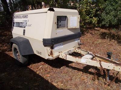 INGERSOL-RAND P-185B-W-JD Air Compressor