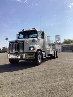 Western Star 4700SB Backhoe