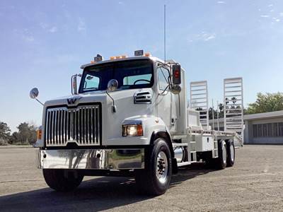 Western Star 4700SB Backhoe