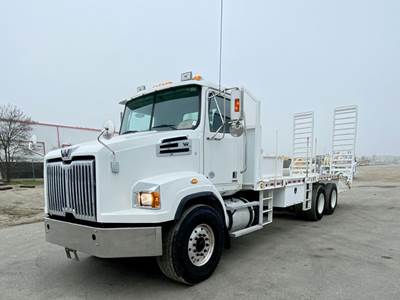 Western Star 4700SB Backhoe