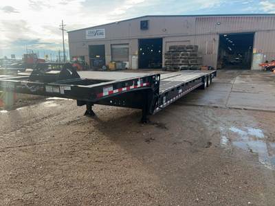 Load King HFT 80 Beavertail Trailer
