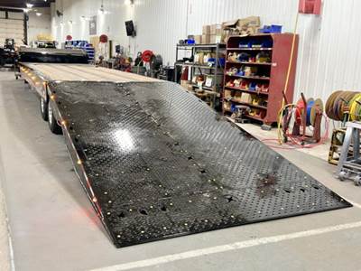 Load King SFT702-51 Beavertail Trailer