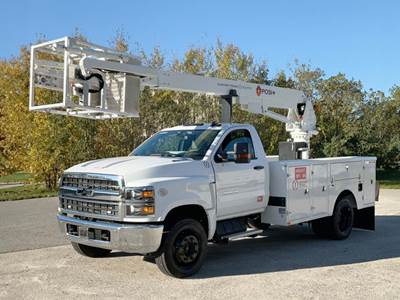 Chevrolet 5500 Boom / Bucket Truck - 350HP