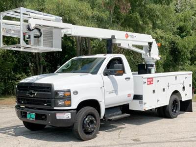 Chevrolet 5500 Boom / Bucket Truck - 350HP