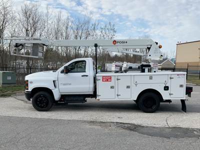 Chevrolet 5500 Boom / Bucket Truck - 350HP