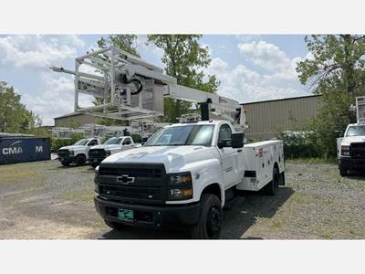 Chevrolet 5500 Boom / Bucket Truck - 350HP