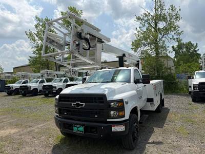 Chevrolet 5500 Boom / Bucket Truck - 350HP