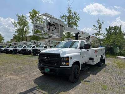 Chevrolet 5500 Boom / Bucket Truck - 350HP
