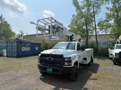 Chevrolet 5500 Boom / Bucket Truck - 350HP