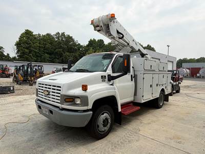 Chevrolet C4 Boom / Bucket Truck