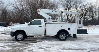 Dodge Ram 3500 Boom / Bucket Truck - 370HP