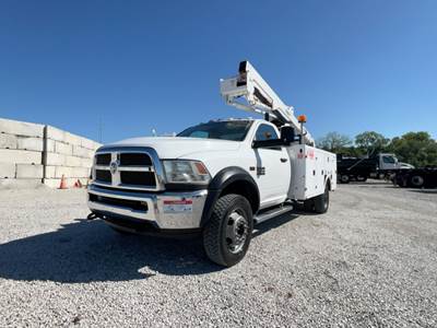 Dodge Ram 5500 Boom / Bucket Truck - 366HP