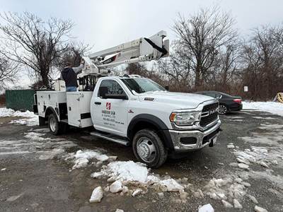 Dodge Ram 5500 Boom / Bucket Truck - 360HP