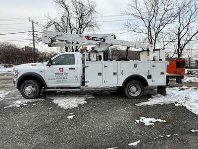 Dodge Ram 5500 Boom / Bucket Truck - 360HP
