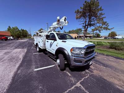 Dodge Ram 5500 Boom / Bucket Truck - 360HP