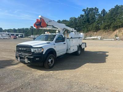 Dodge Ram 5500 Boom / Bucket Truck - 360HP
