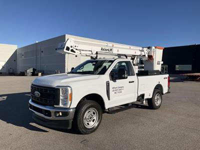 Ford F-350 Boom / Bucket Truck - 405HP