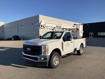 Ford F-350 Boom / Bucket Truck - 405HP