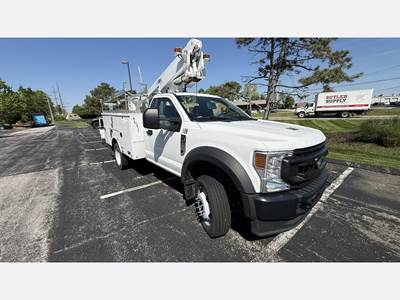 Ford F-450 Boom / Bucket Truck - 475HP
