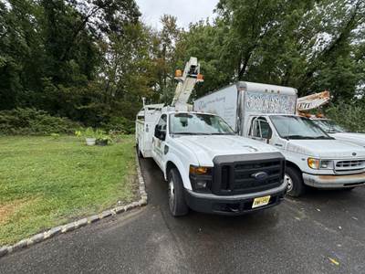 Ford F-450 Boom / Bucket Truck