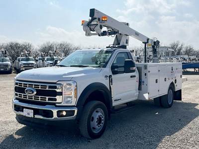 Ford F-550 Boom / Bucket Truck - 330HP