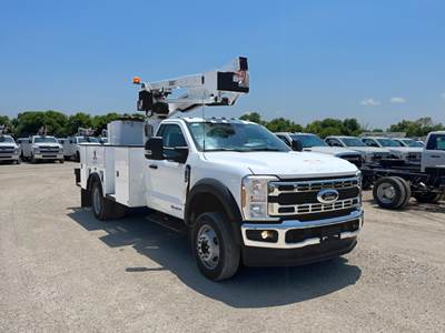 Ford F-550 Boom / Bucket Truck - 335HP