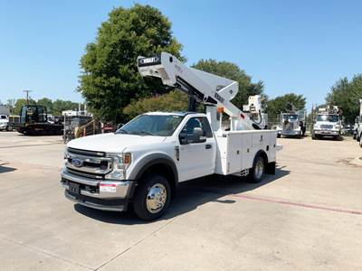 Ford F-550 Boom / Bucket Truck - 350HP