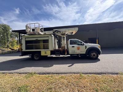 Ford F-550 Boom / Bucket Truck - 475HP