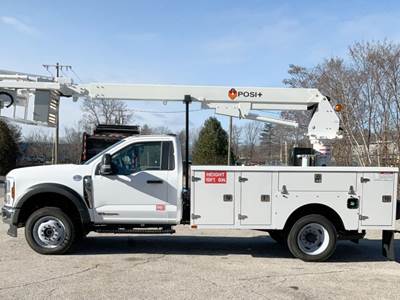 Ford F-550 Boom / Bucket Truck - 330HP