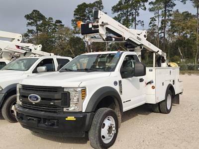 Ford F-550 Boom / Bucket Truck - 330HP