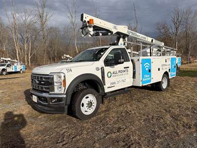 Ford F-550 Boom / Bucket Truck