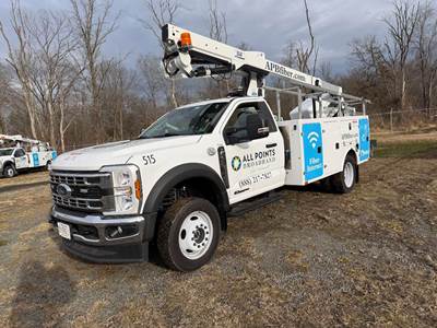 Ford F-550 Boom / Bucket Truck