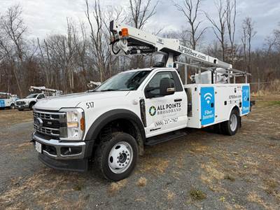 Ford F-550 Boom / Bucket Truck
