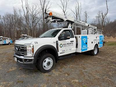 Ford F-550 Boom / Bucket Truck