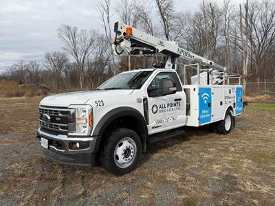 Ford F-550 Boom / Bucket Truck