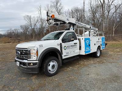 Ford F-550 Boom / Bucket Truck