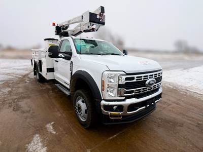Ford F-550 Boom / Bucket Truck - 330HP