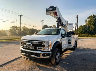 Ford F-550 Boom / Bucket Truck - 330HP