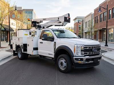 Ford F-550 Boom / Bucket Truck - 330HP